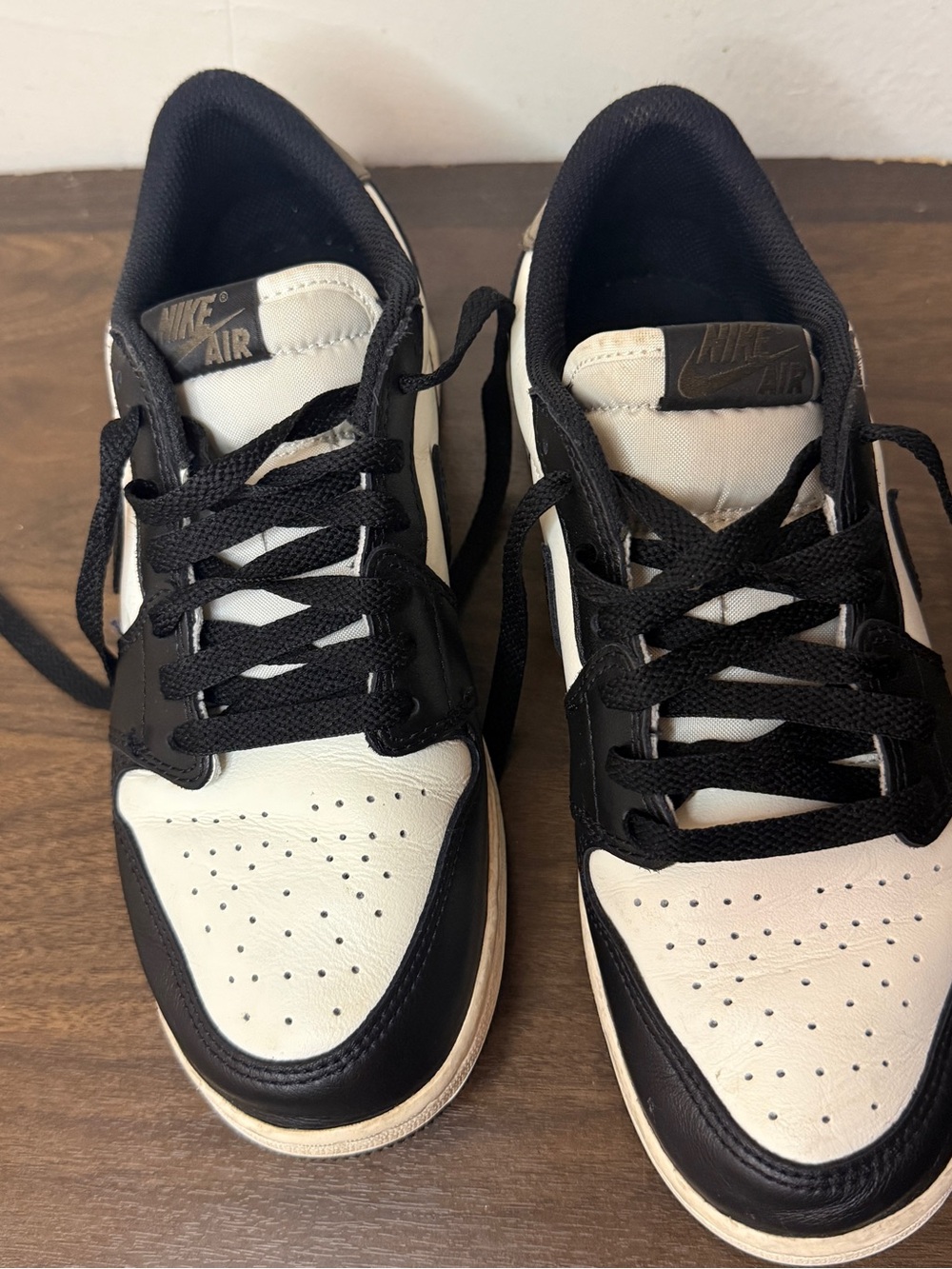 Air Jordan 1 Low OG "Mocha" Palomino Black White CZ0858-102 Kids/6.5Y